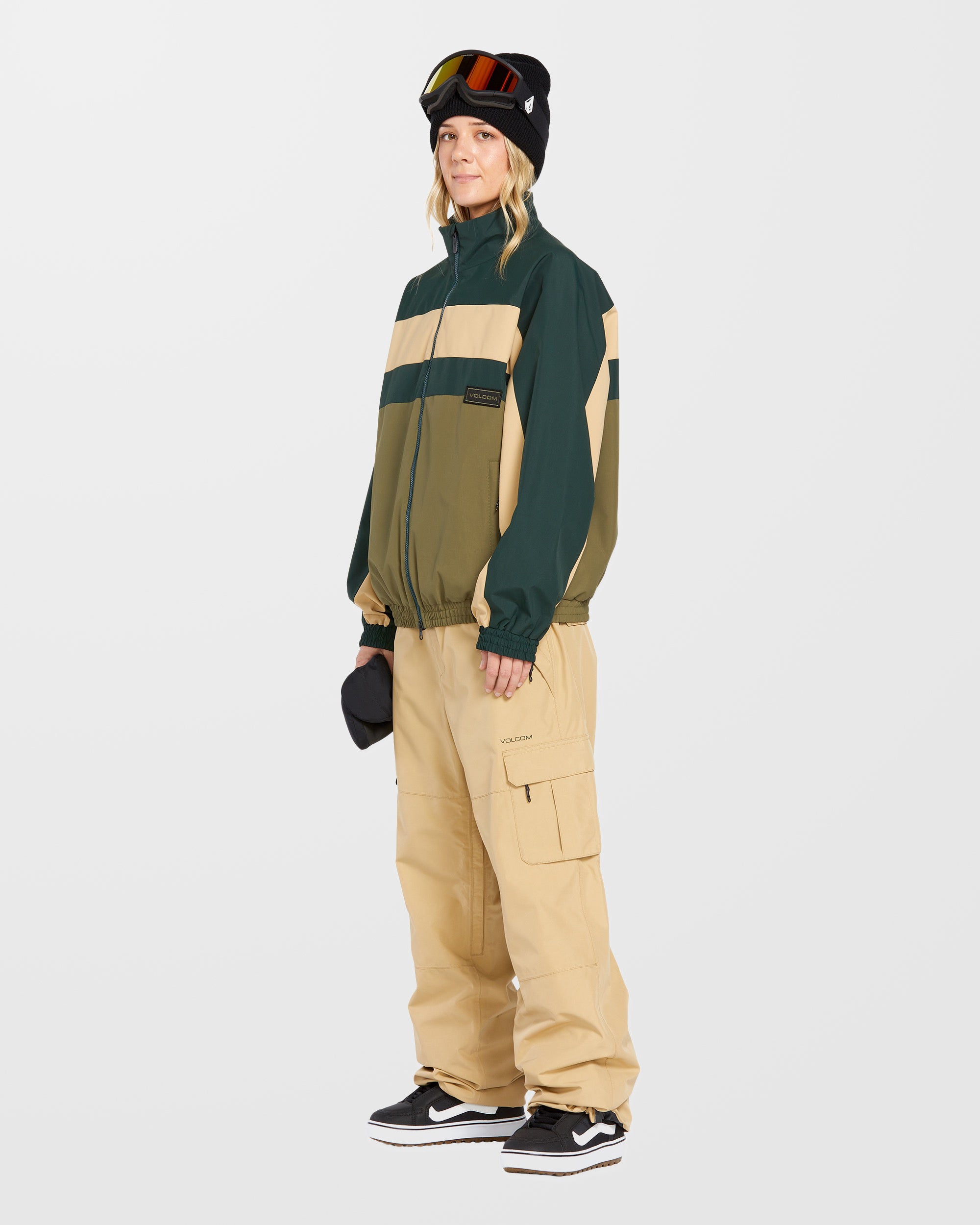 Dlm Lightweight Jacket - Ivy - Women - Volcom EU - 2 Years