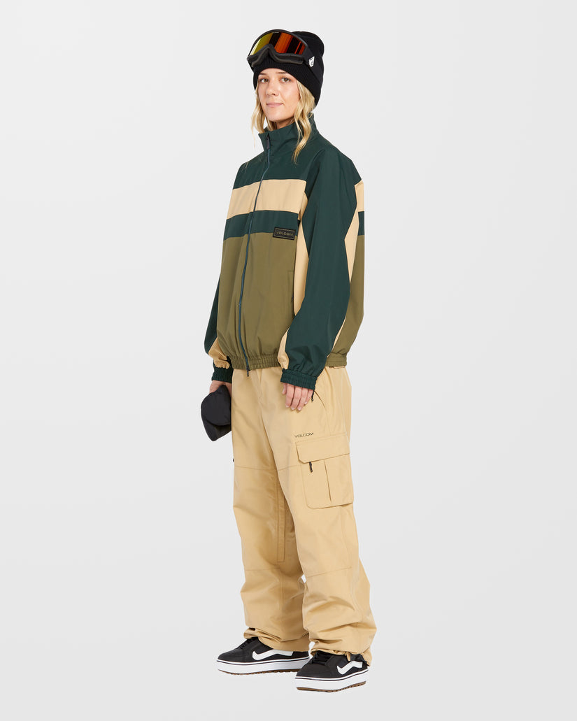 Dlm Lightweight Jacket - Ivy