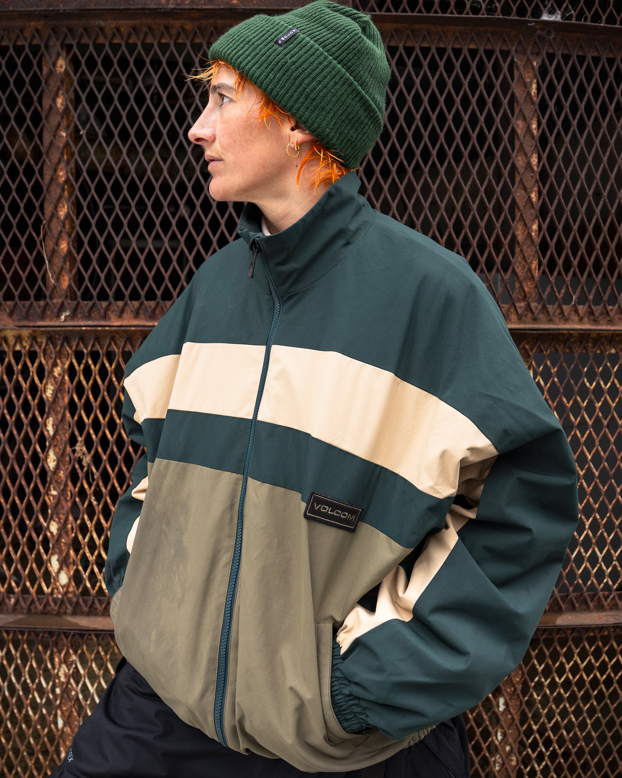 Dlm Lightweight Jacket - Ivy - Women - Volcom EU - 2 Years