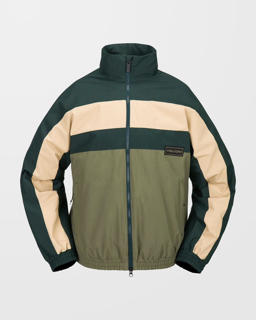 Dlm Lightweight Jacket - Ivy