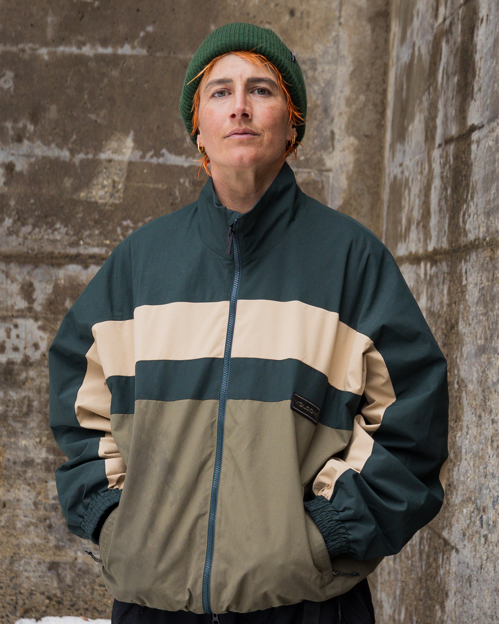 Dlm Lightweight Jacket - Ivy - Women - Volcom EU - 2 Years