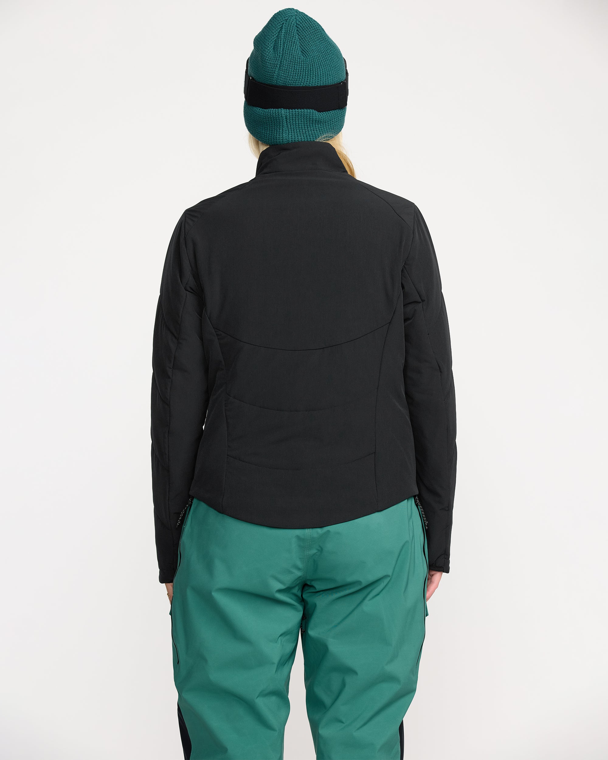 Evergreen Full Zip Jacket - Black - Women - Volcom EU – Volcom Europe