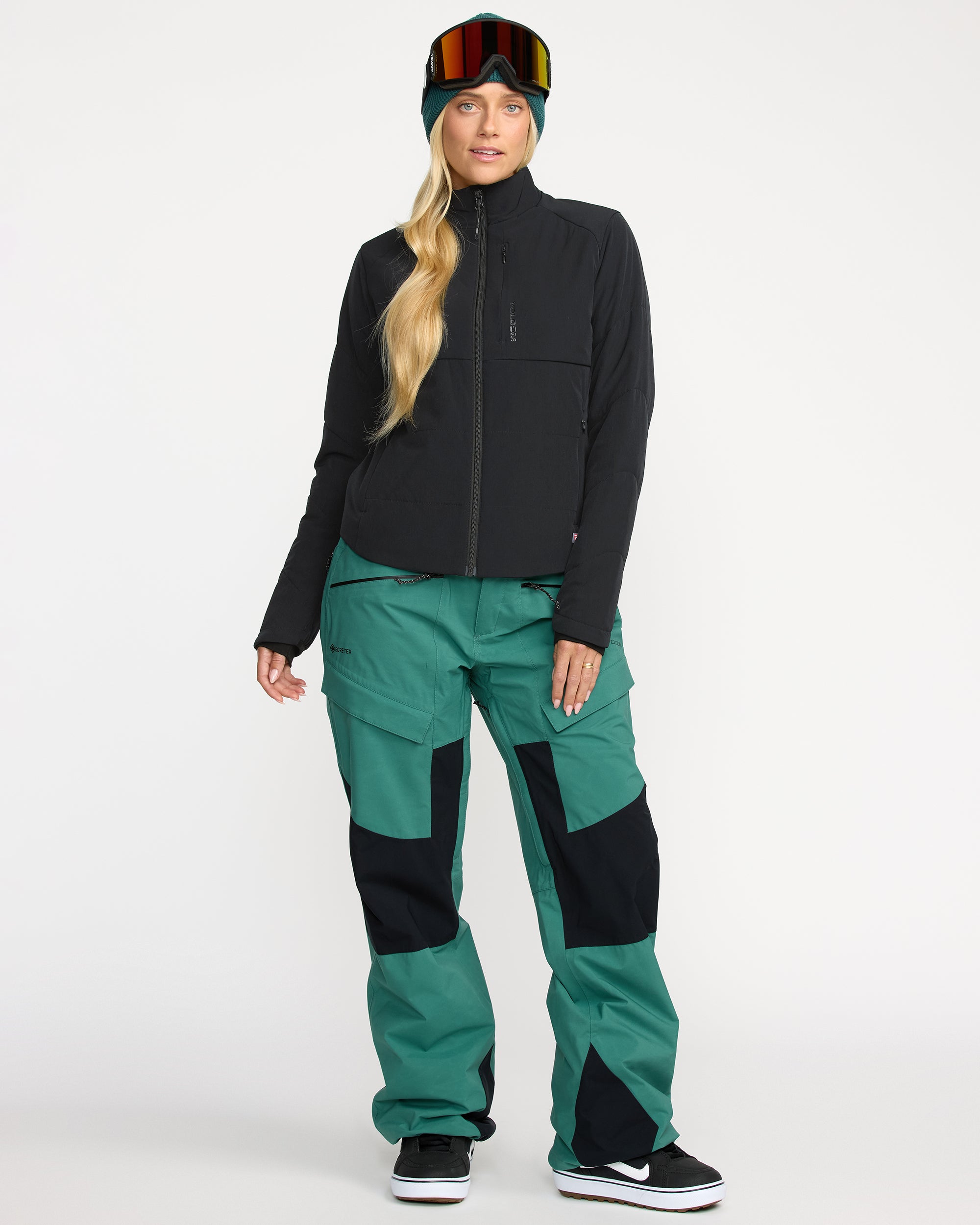 Evergreen Full Zip Jacket - Black - Women - Volcom EU – Volcom Europe