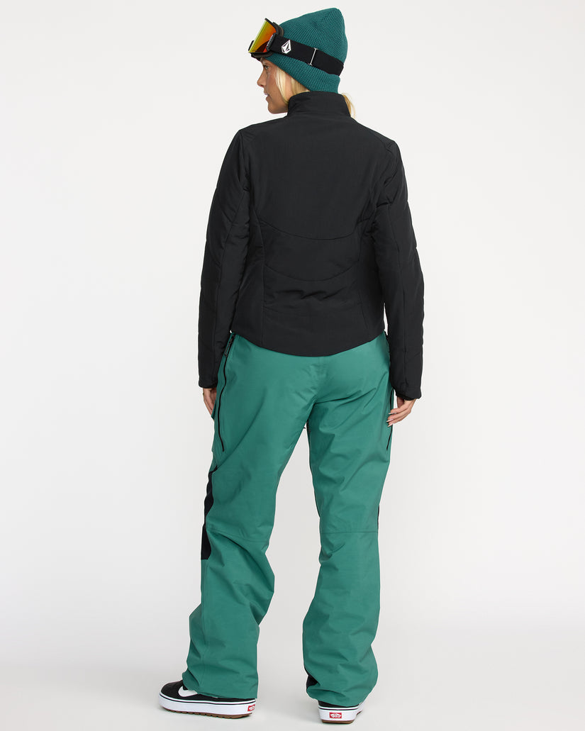 Evergreen Full Zip Jacket - Black