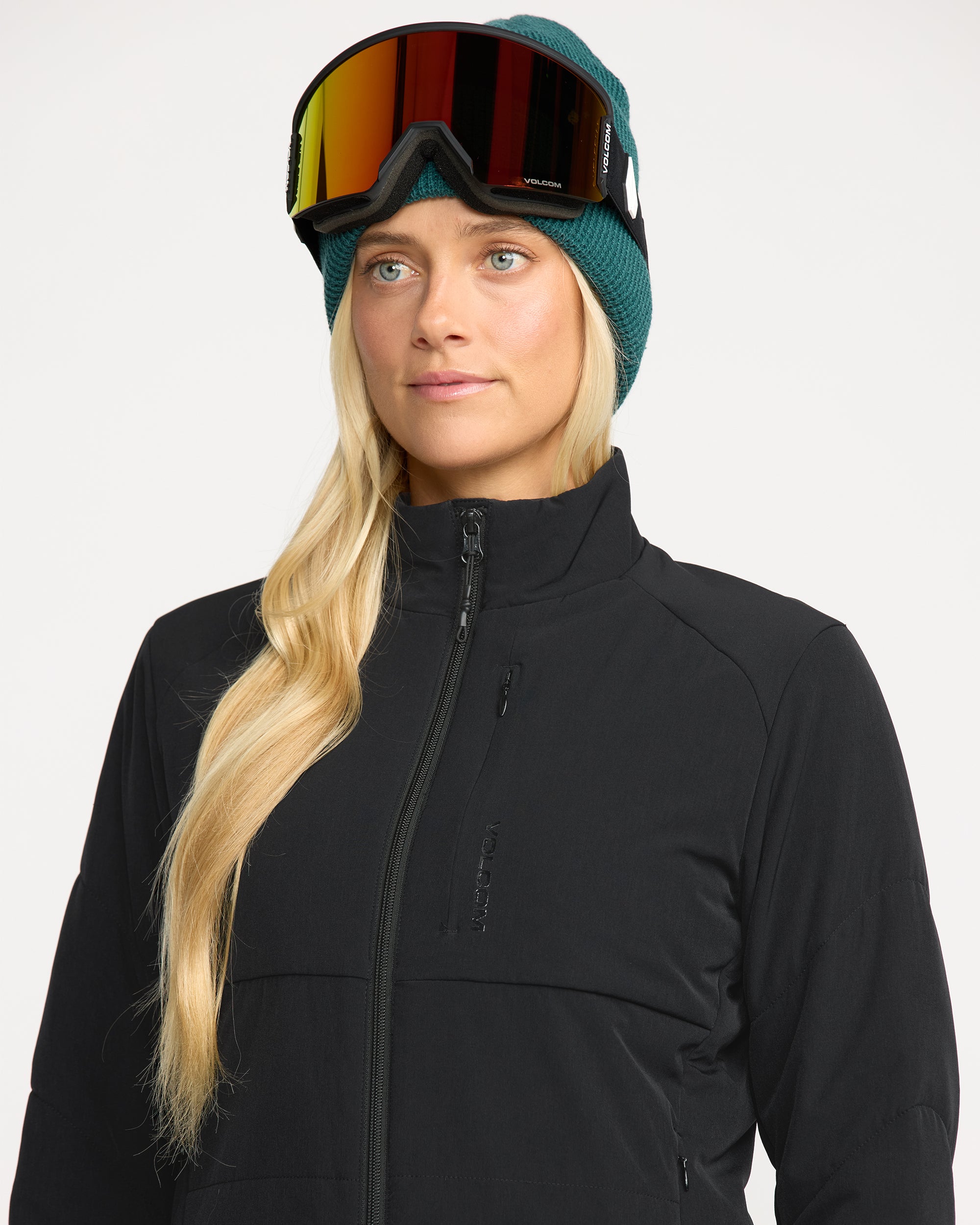 Evergreen Full Zip Jacket - Black - Women - Volcom EU – Volcom Europe