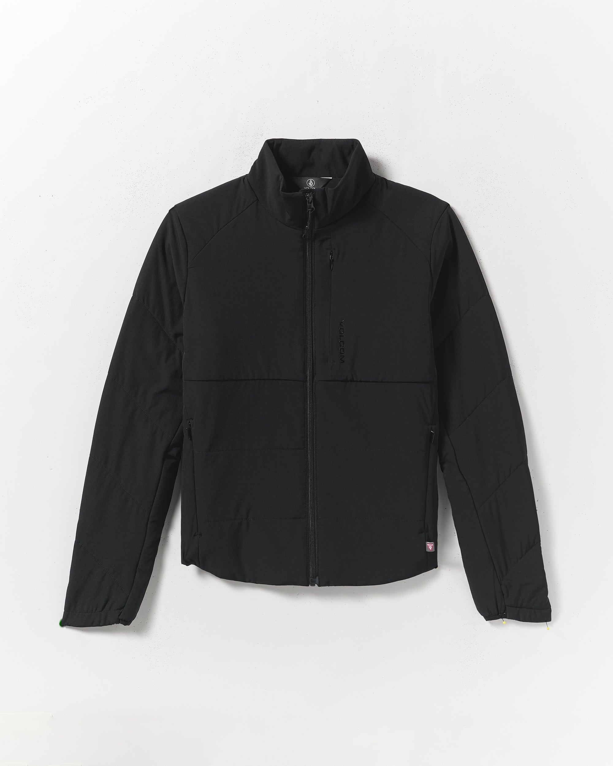 Evergreen Full Zip Jacket - Black - Women - Volcom EU – Volcom Europe