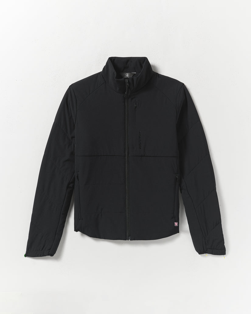 Evergreen Full Zip Jacket - Black