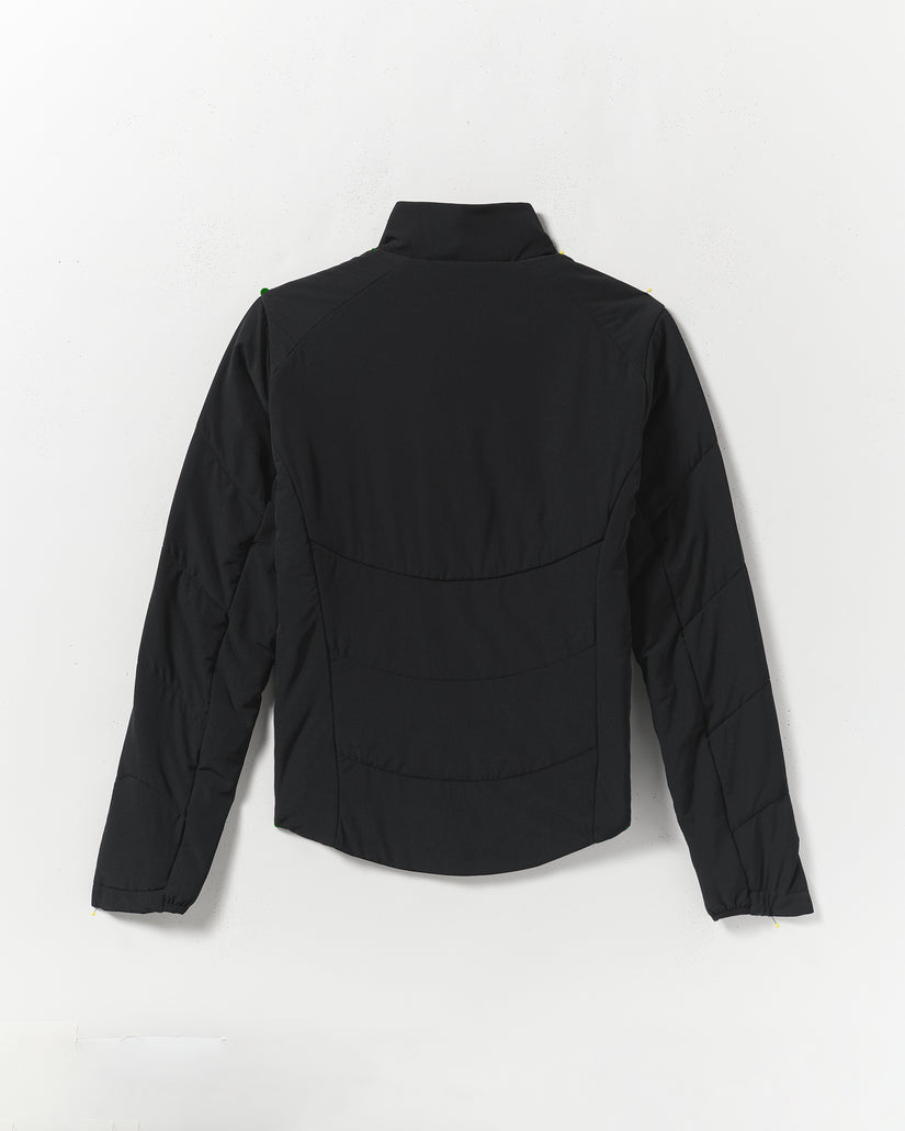 Evergreen Full Zip Jacket - Black