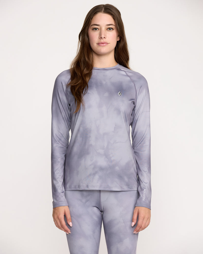 W V-Science Base Layer Top - Lavender Aura