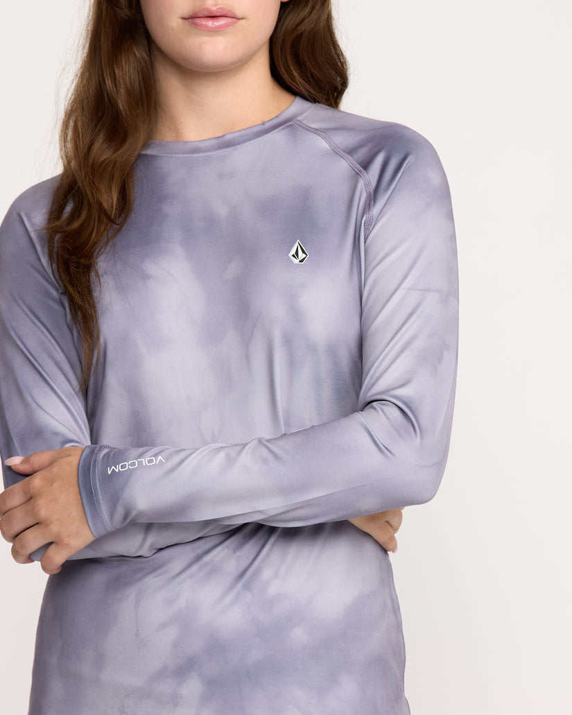 W V-Science Base Layer Top - Lavender Aura