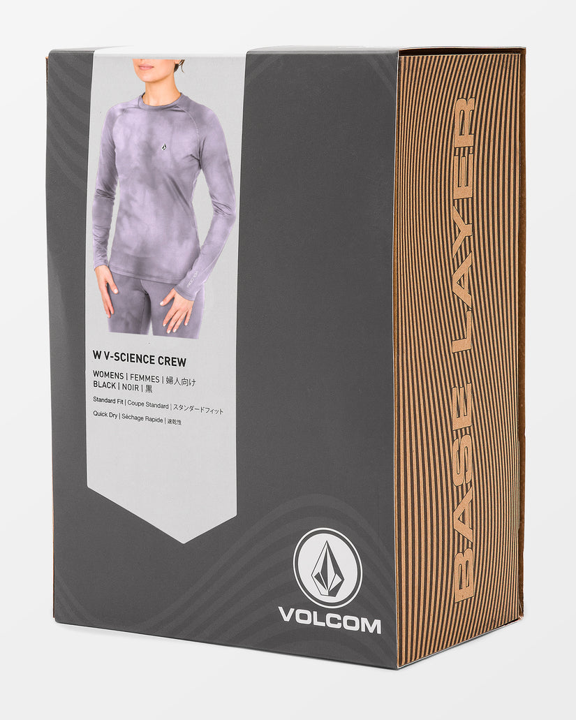 W V-Science Base Layer Top - Lavender Aura