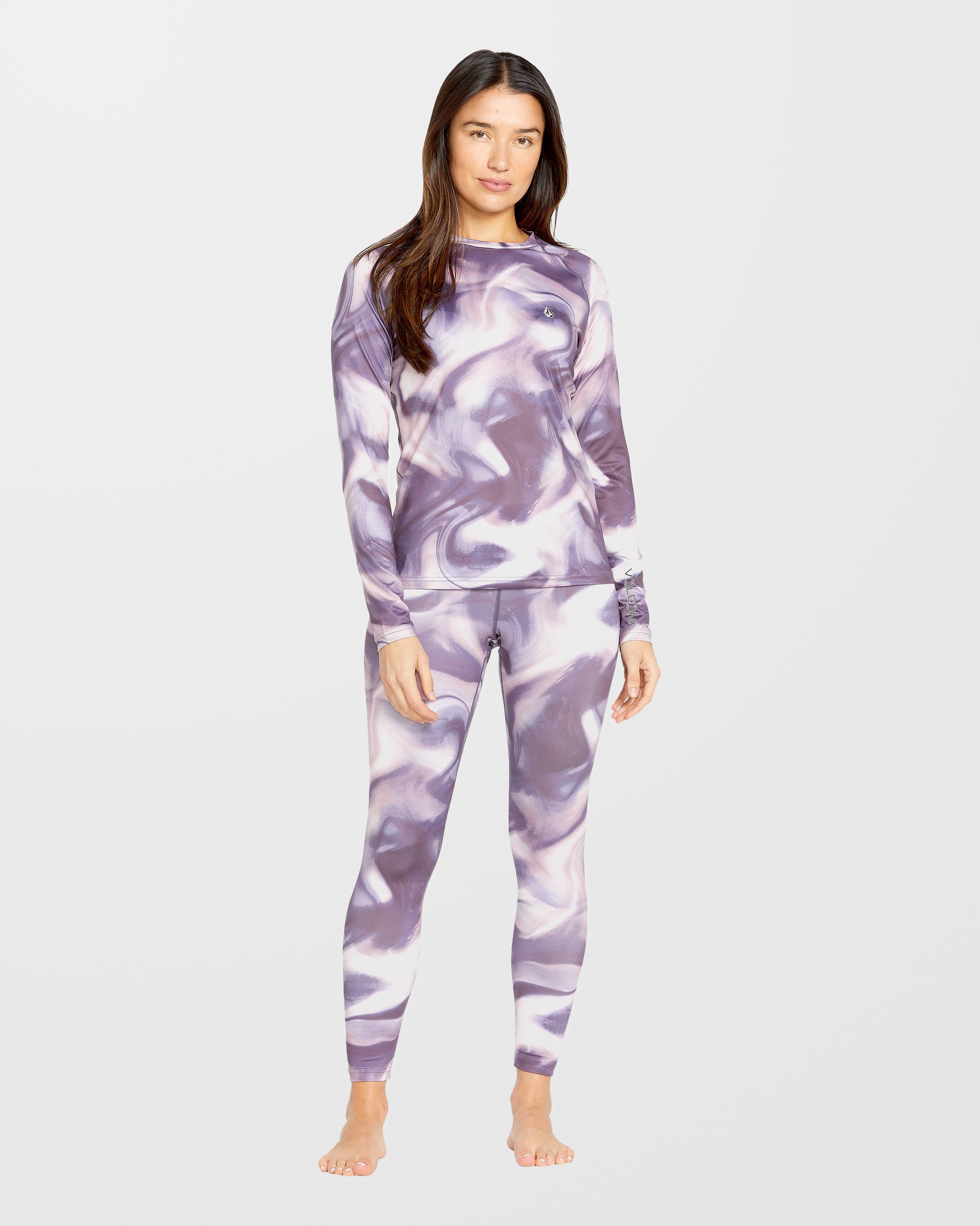 W V-Science Base Layer Top - Nirvana - Women - Volcom EU - 2 Years