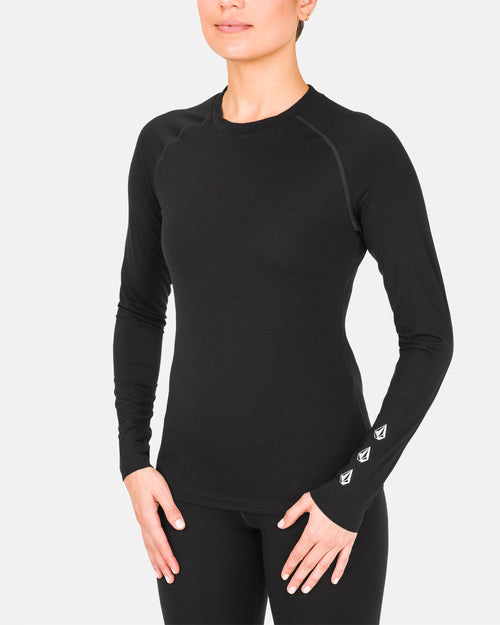 W Merino Blend Base Layer Top