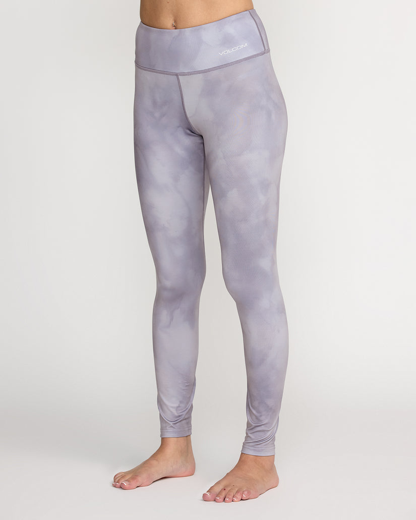 W V-Science Base Layer Legging - Lavender Aura