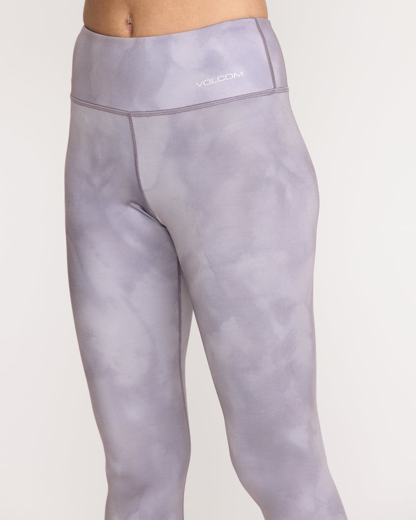 W V-Science Base Layer Legging - Lavender Aura