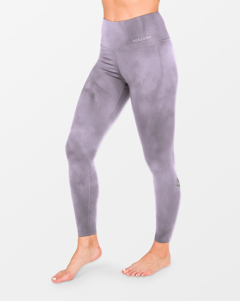 W V-Science Base Layer Legging - Lavender Aura