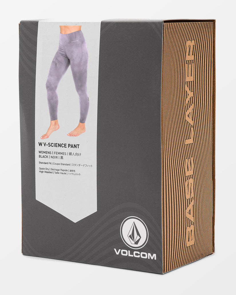 W V-Science Base Layer Legging - Lavender Aura