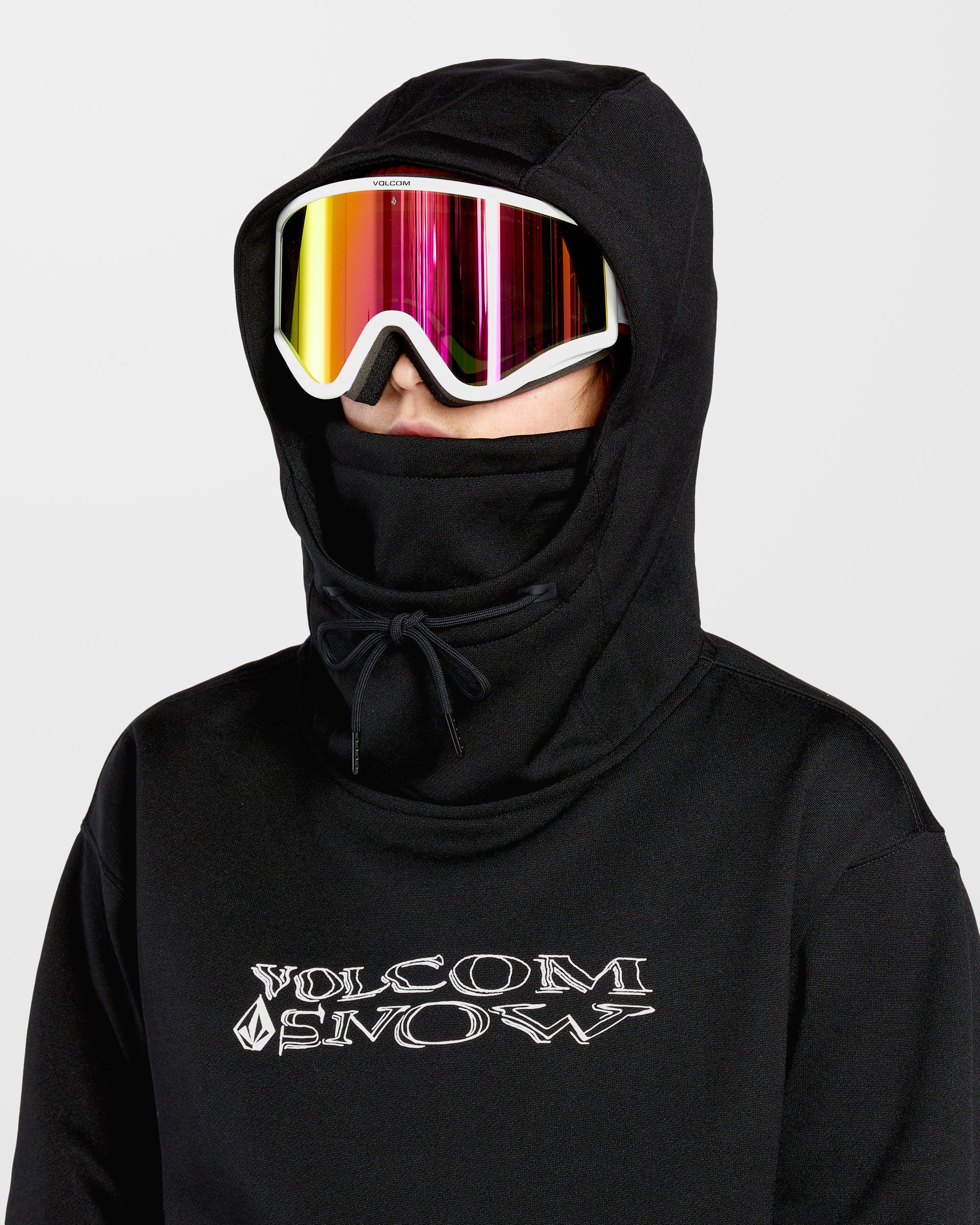 Riding Hydro Hoodie - Black - Women - Volcom EU - 2 Years Warranty