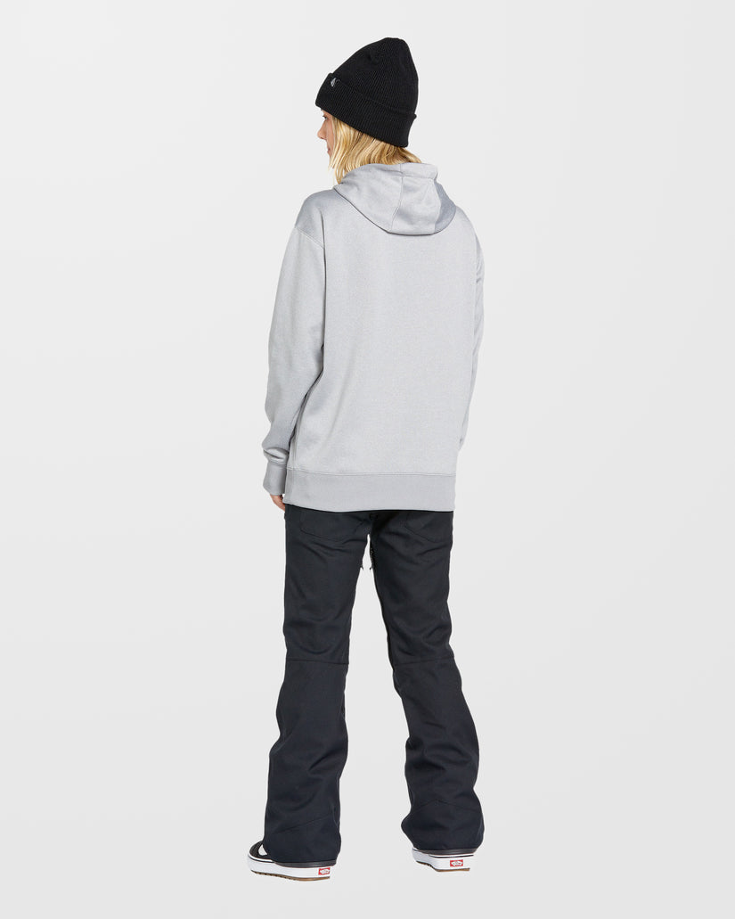 Riding Hydro Hoodie - Heather Grey