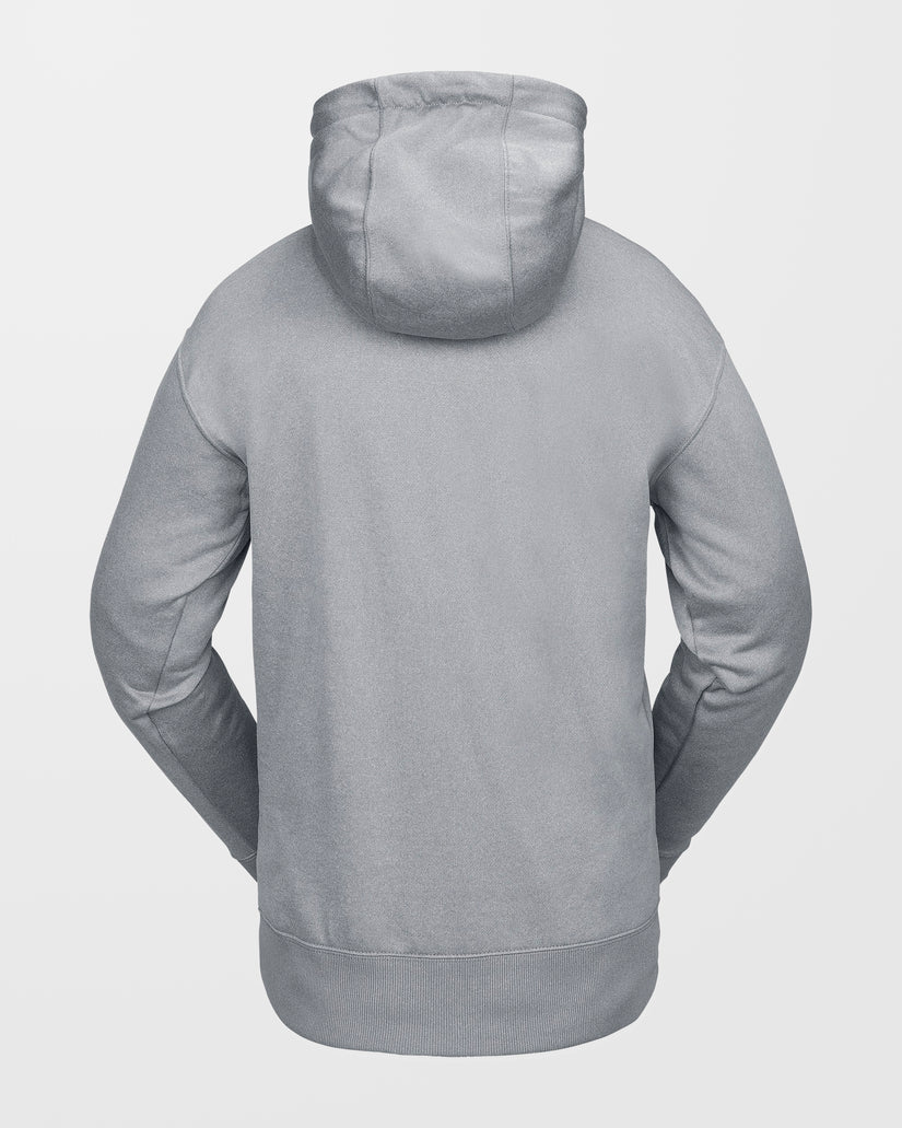 Riding Hydro Hoodie - Heather Grey