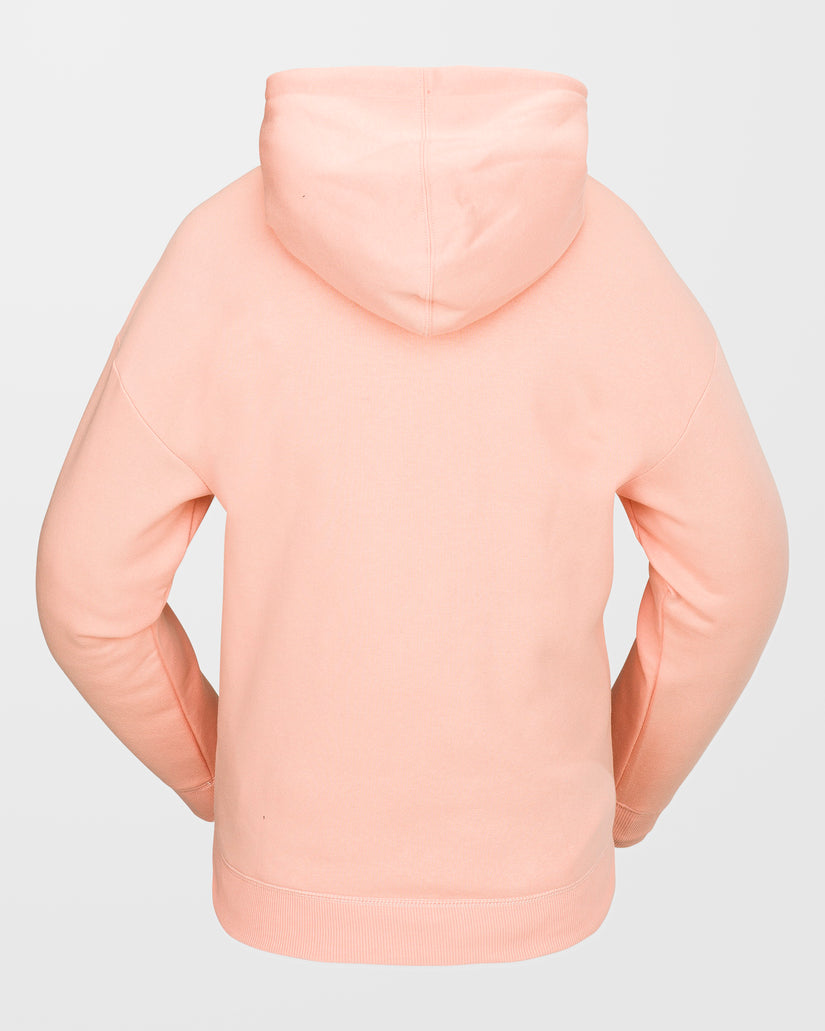 Essential Hoodie - Coral Haze