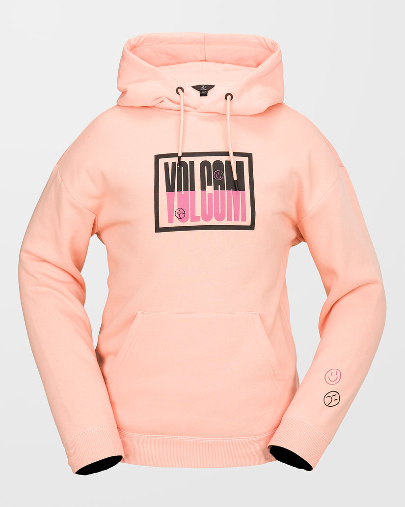 Essential Hoodie - Coral Haze