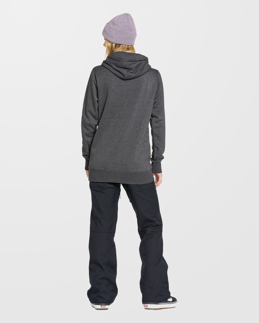 Sweat à capuche Tower Fleece - Black