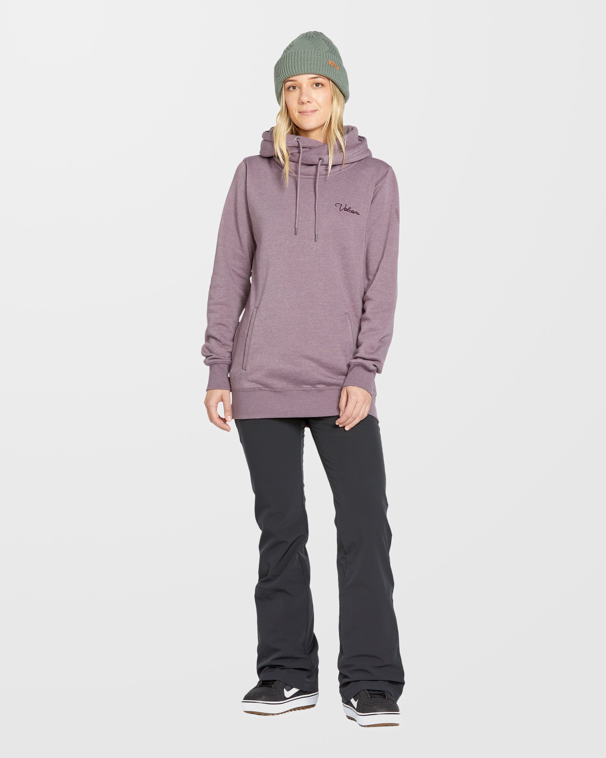WANDERMOOD JKT W - Dusty Grey XS - Women's waterproof winter