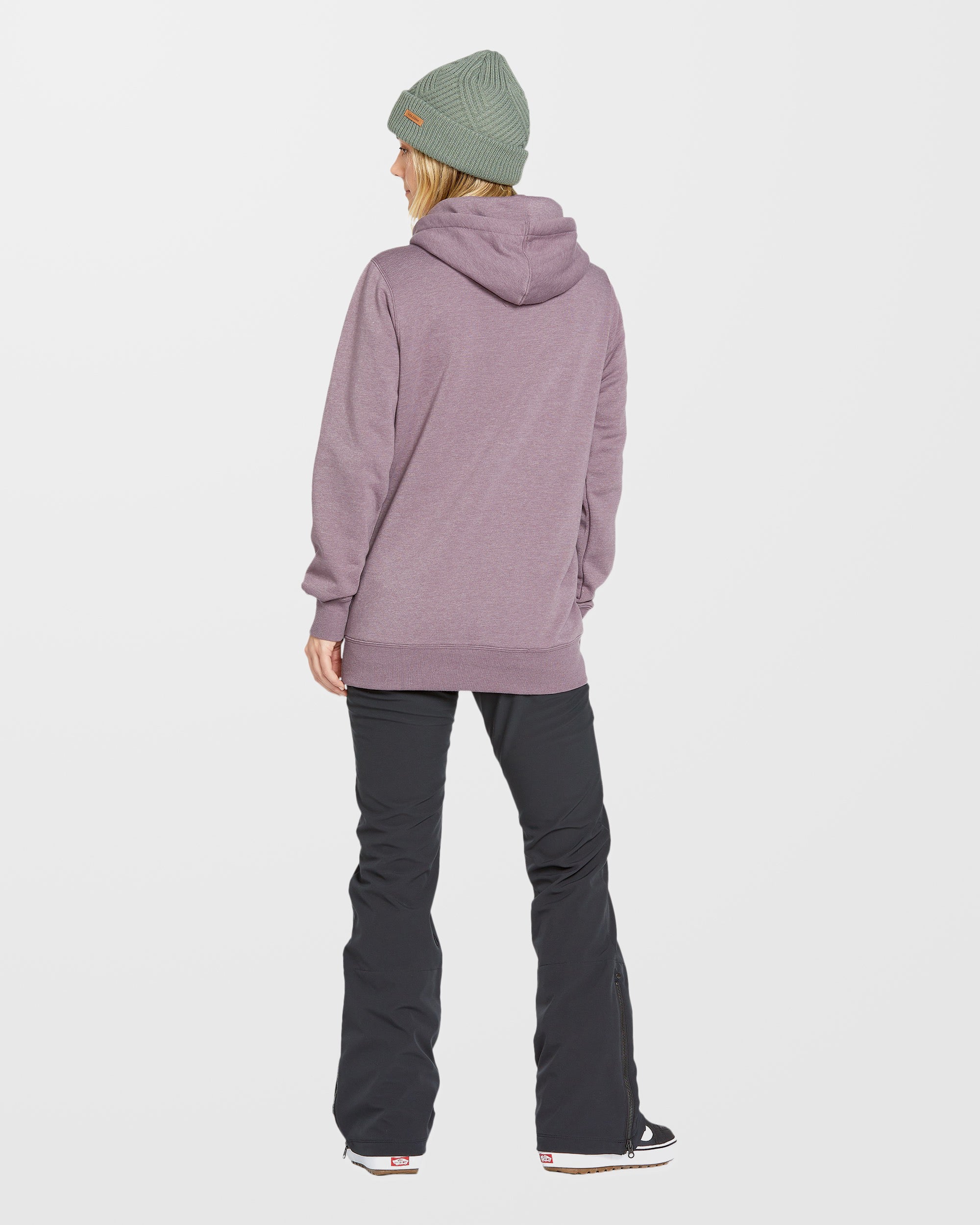 Tower Fleece Hoodie - Dusty Lavender - Women - Volcom EU - 2 Years