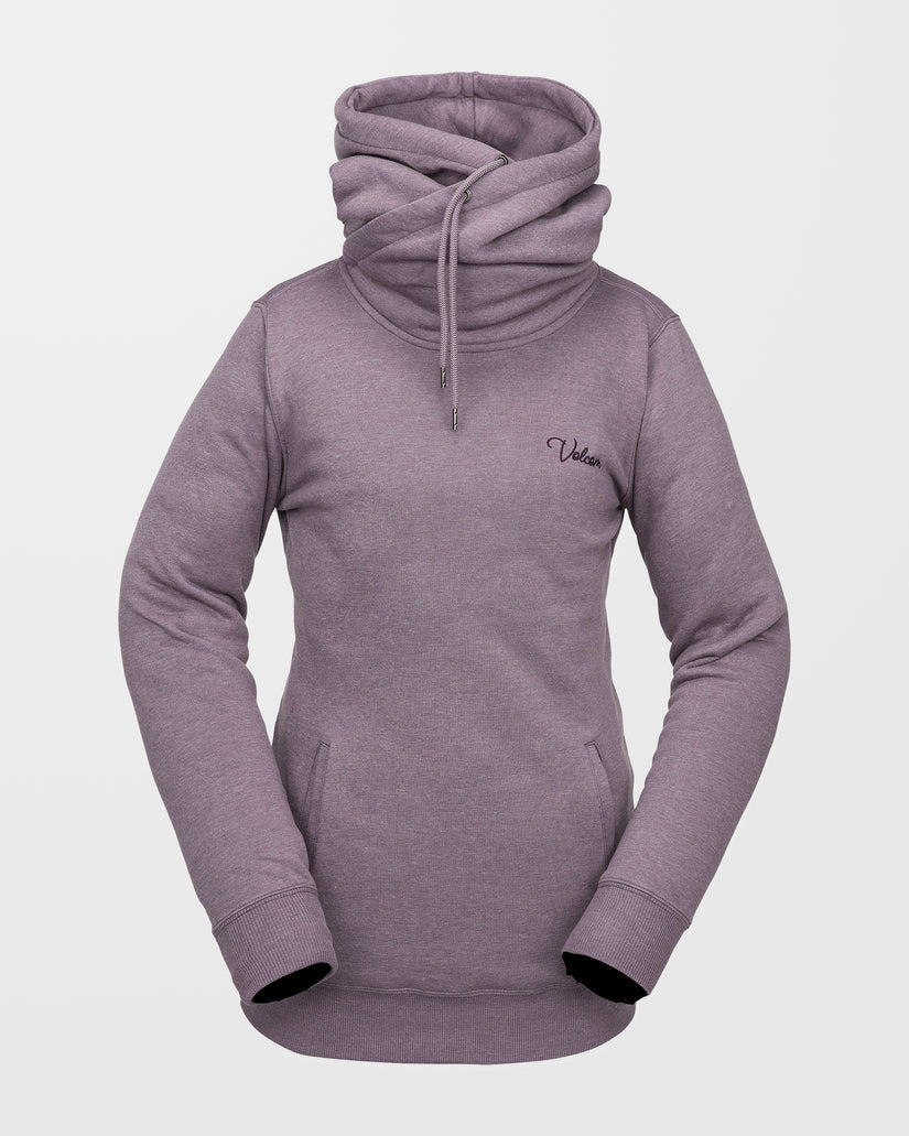Tower Fleece Hoodie Dusty Lavender DUSTY LAVENDER XS