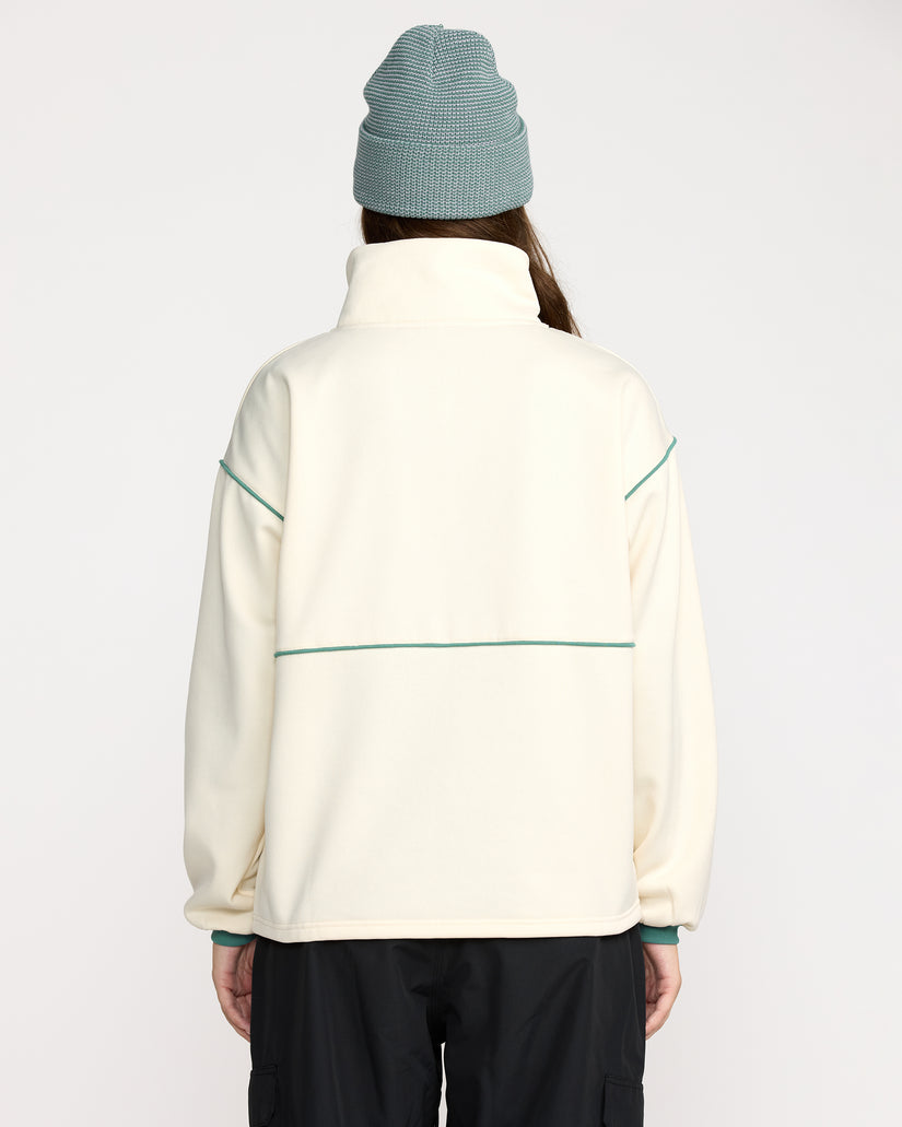 Hydro 1/4 Zip Sweatshirt - Bone