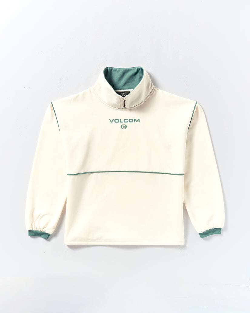Hydro 1/4 Zip Sweatshirt - Bone