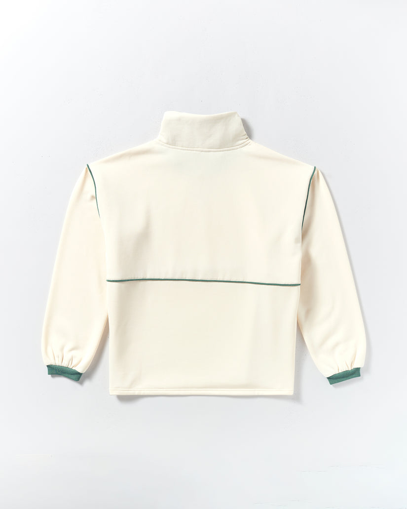 Hydro 1/4 Zip Sweatshirt - Bone