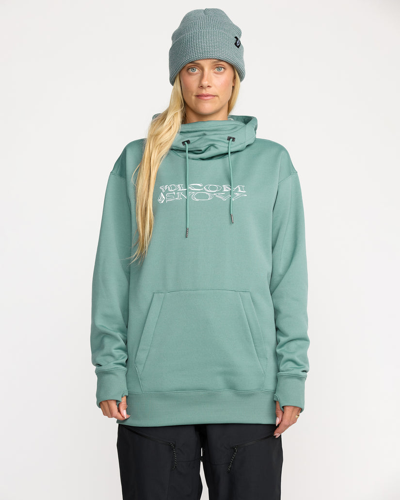 Riding Hydro Hoodie - Arctic Blue