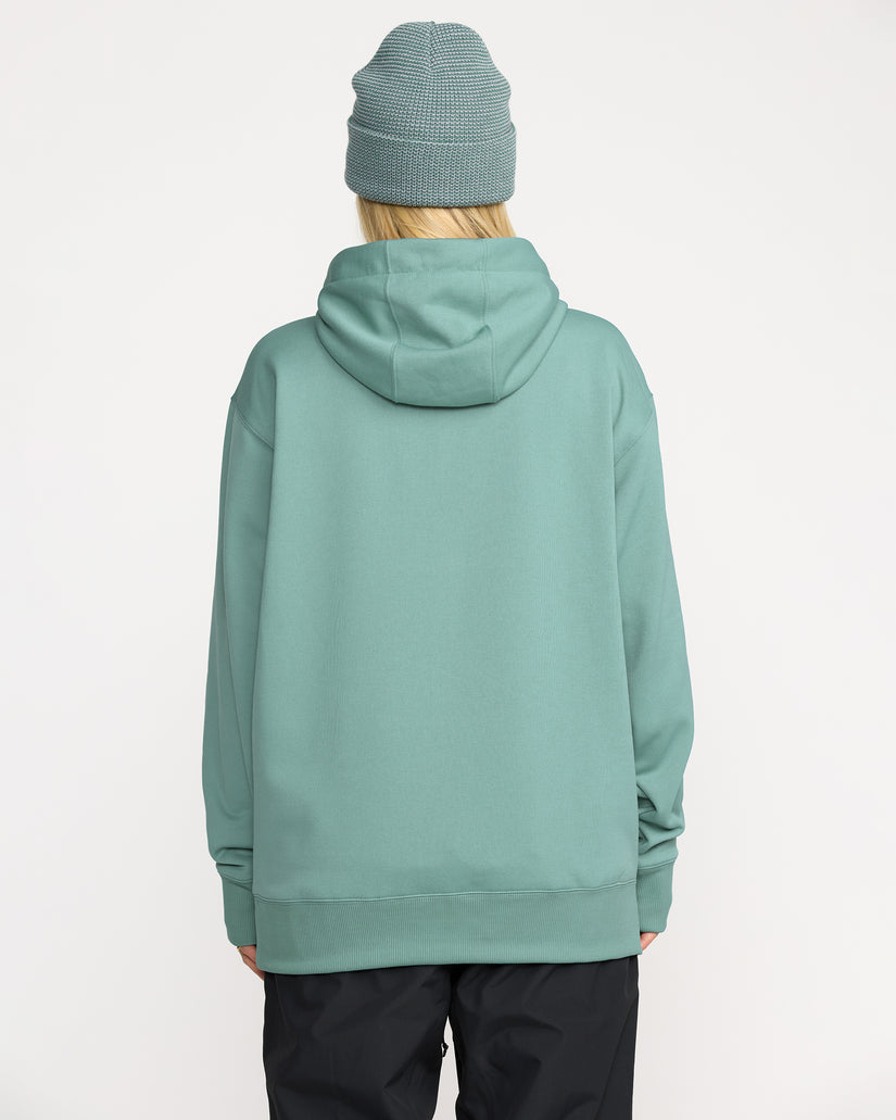 Riding Hydro Hoodie - Arctic Blue