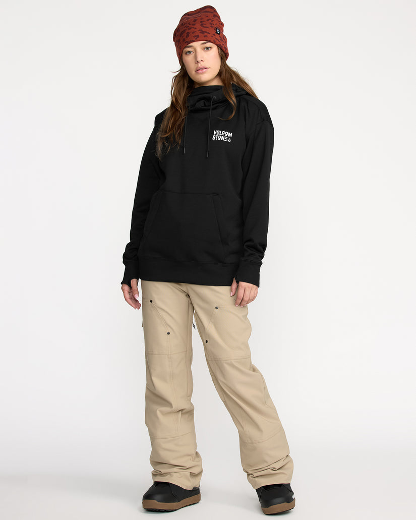 Riding Hydro Hoodie - Black