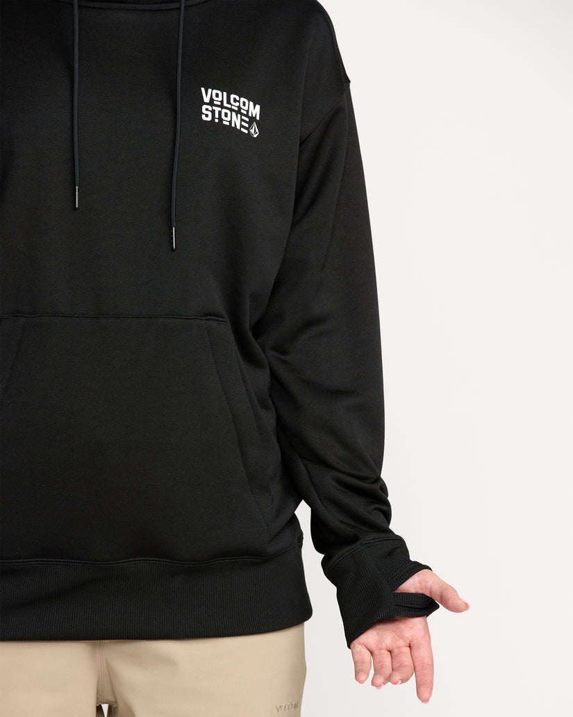 Riding Hydro Hoodie - Black