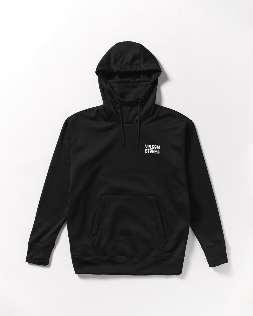 Riding Hydro Hoodie - Black