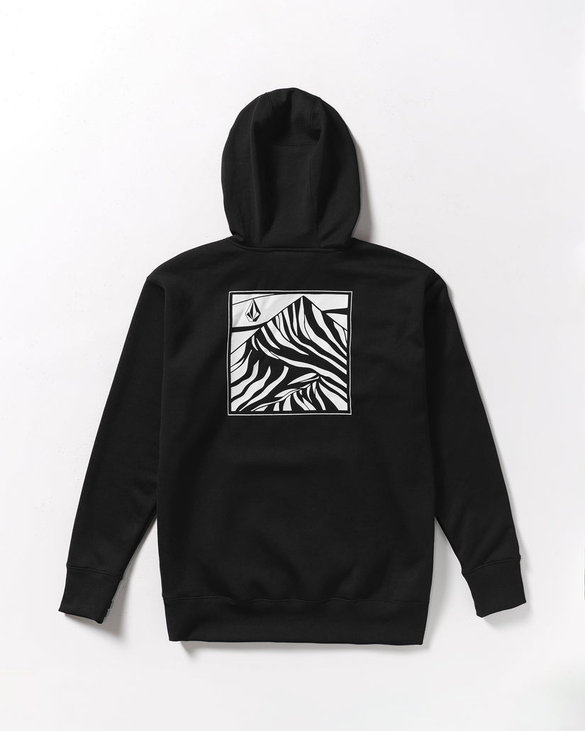 Riding Hydro Hoodie - Black