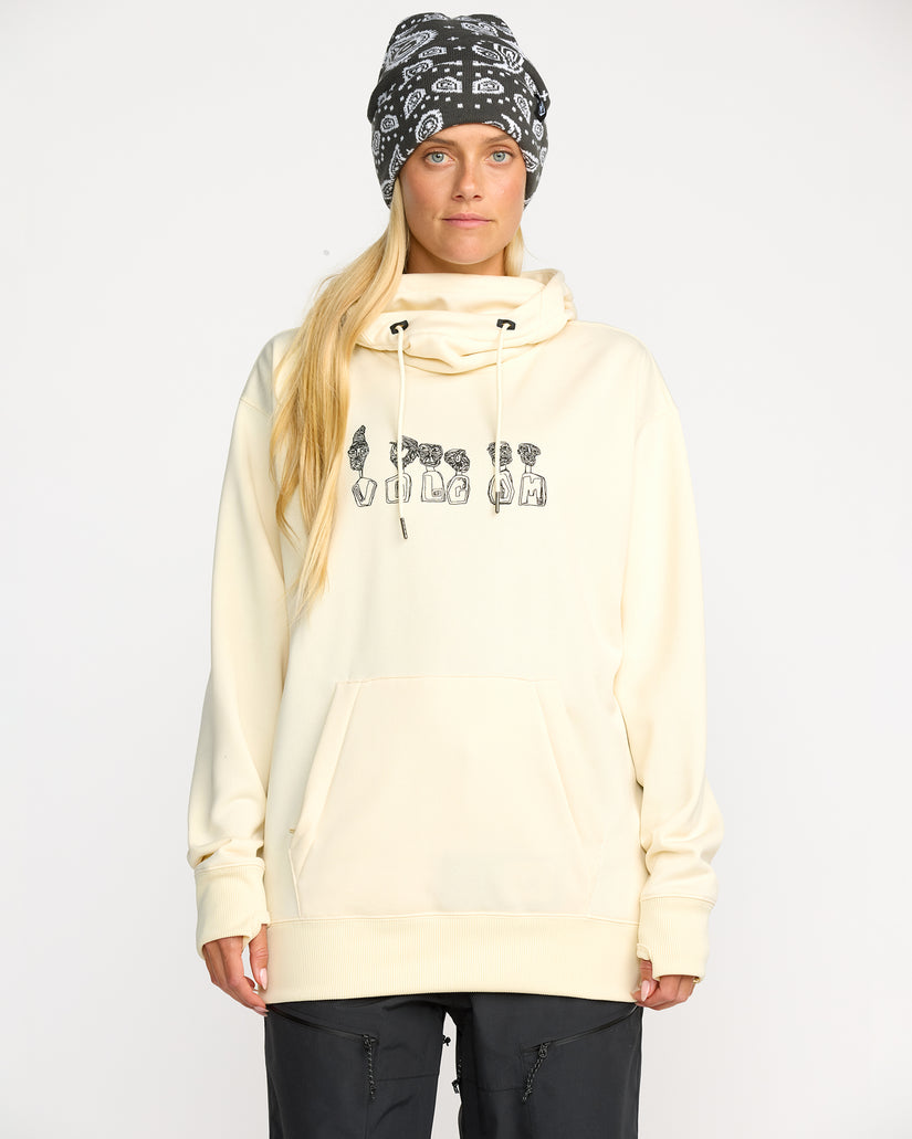 Riding Hydro Hoodie - Bone