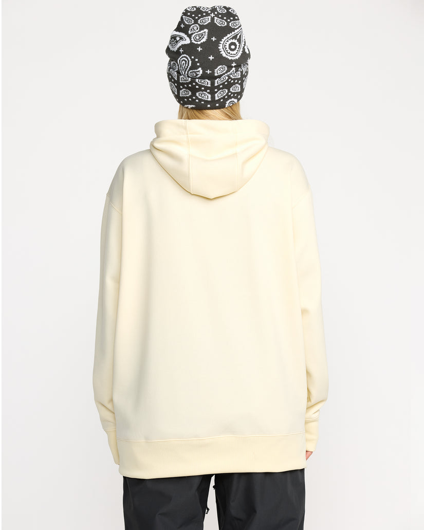 Riding Hydro Hoodie - Bone