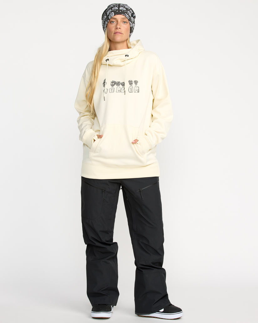 Riding Hydro Hoodie - Bone