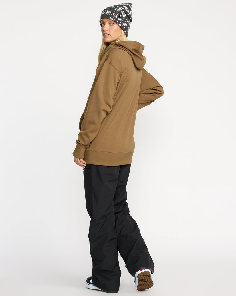 Riding Hydro Hoodie - Bronze