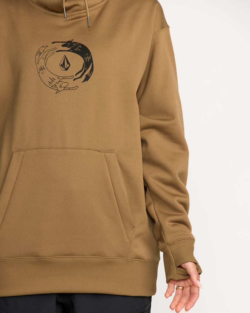 Riding Hydro Hoodie - Bronze