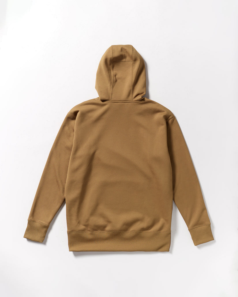Riding Hydro Hoodie - Bronze