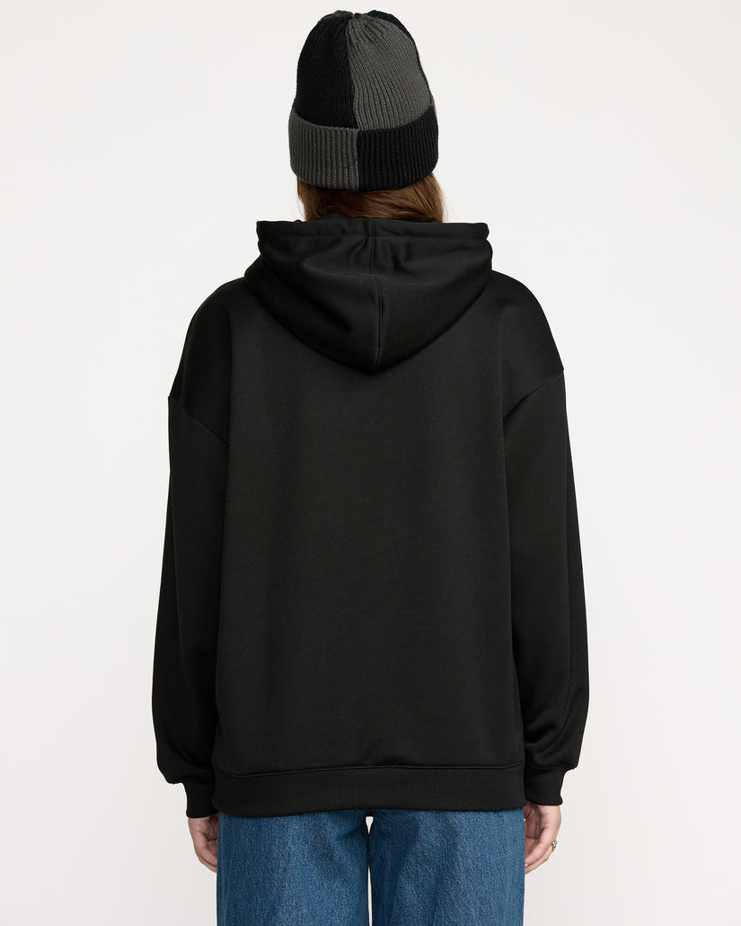 Essential Hydro Hoodie - Black