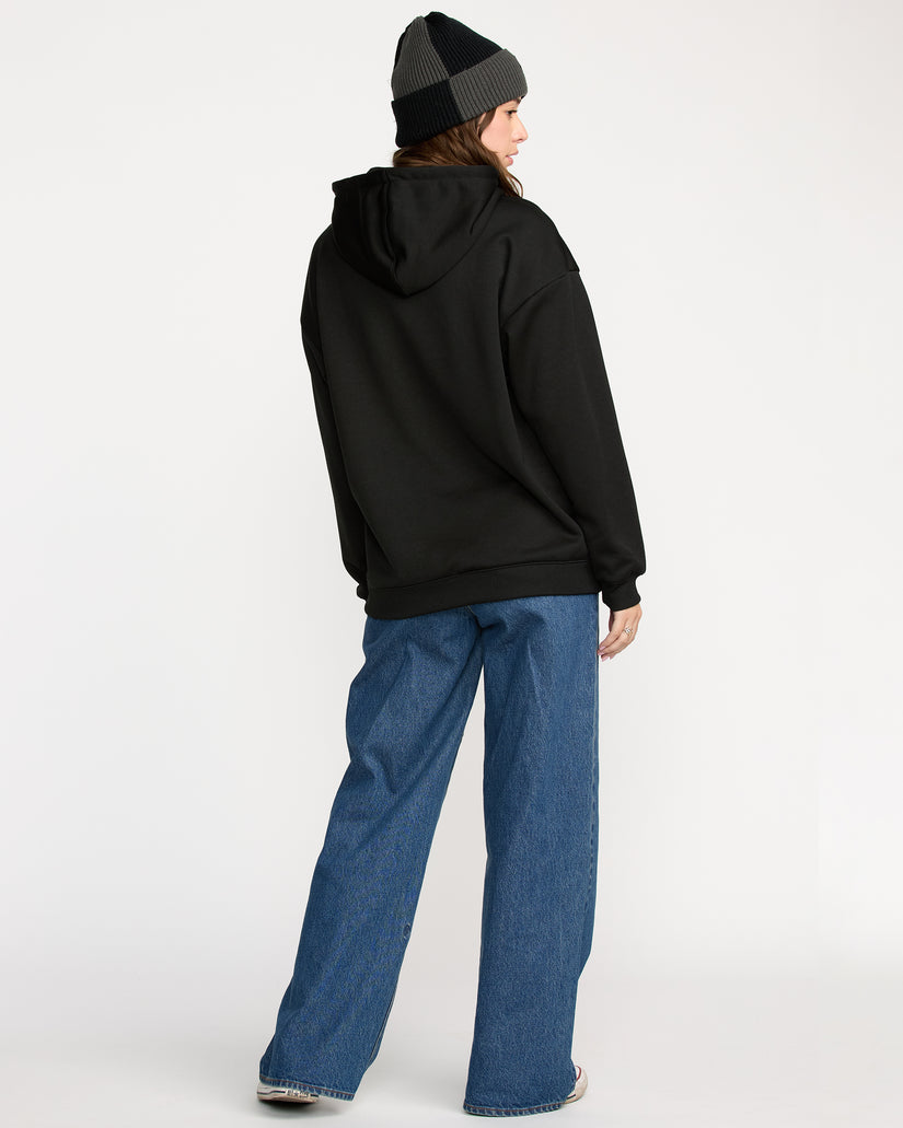 Essential Hydro Hoodie - Black
