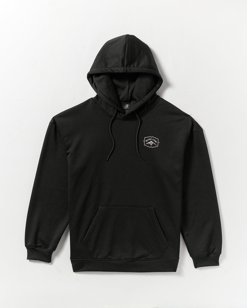 Essential Hydro Hoodie - Black