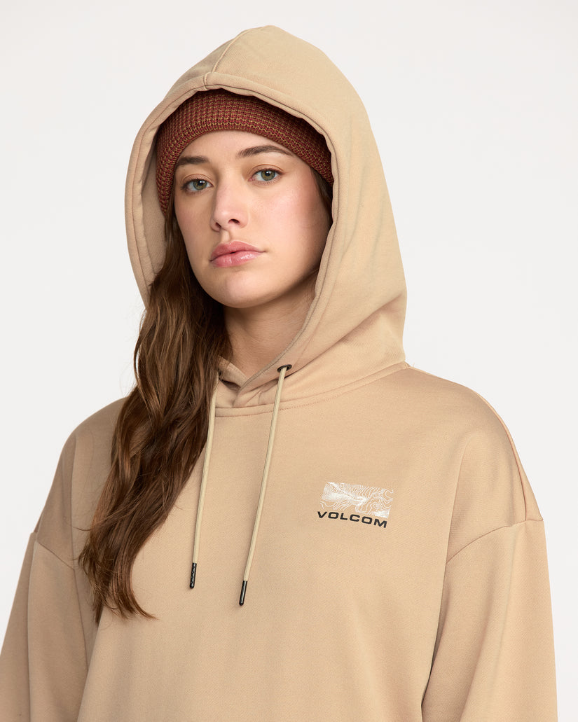 Essential Hydro Hoodie - Oatmeal