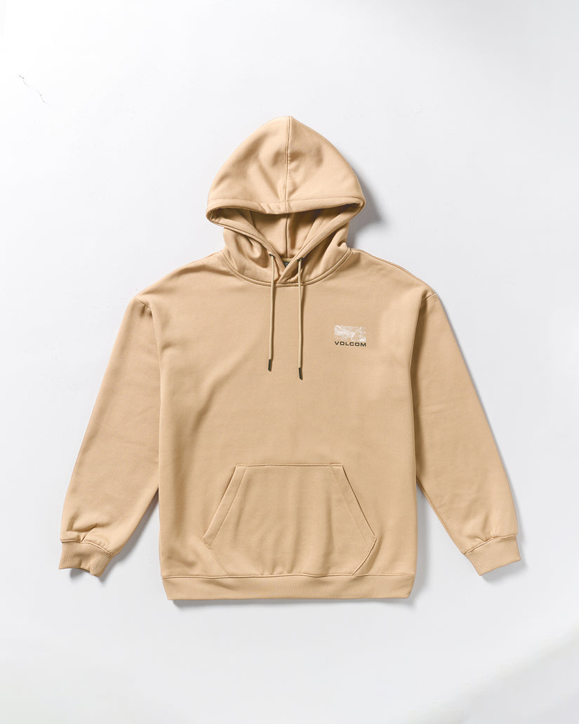 Essential Hydro Hoodie - Oatmeal
